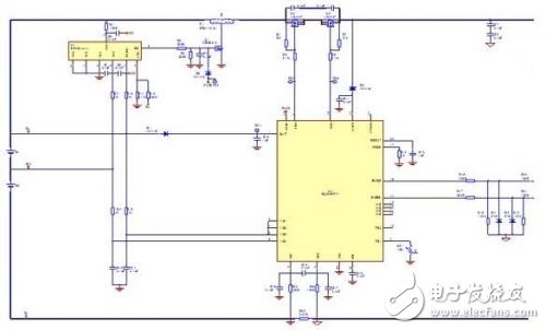  平板電腦智能電池參數(shù)分析及原理設(shè)計（PCB原理圖）
