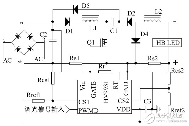LED路燈驅(qū)動電路與智能調(diào)光設(shè)計方案的介紹