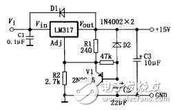 LM317制作簡易電源電路設(shè)計