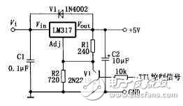 LM317制作簡易電源電路設(shè)計