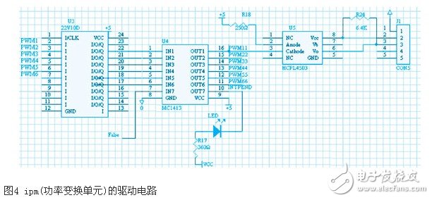 基于dsp的交流調(diào)速系統(tǒng)硬件接口電路設(shè)計的方法