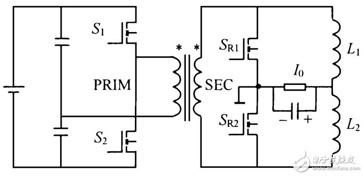 通過倍流整流結(jié)構(gòu)交錯(cuò)并聯(lián)形成的低壓大電流DC - DC 變換器設(shè)計(jì)