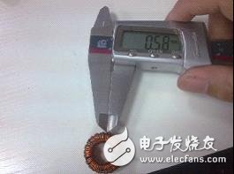 分享Boost升壓電路中磁環(huán)磁芯測(cè)試對(duì)比分析和介紹