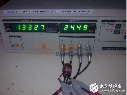 分享Boost升壓電路中磁環(huán)磁芯測(cè)試對(duì)比分析和介紹