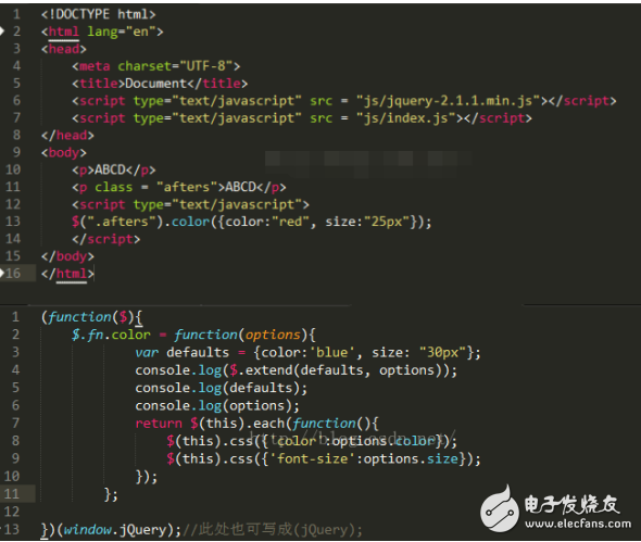 jquery插件寫法及用法（jQuery插件開發(fā)全解析）