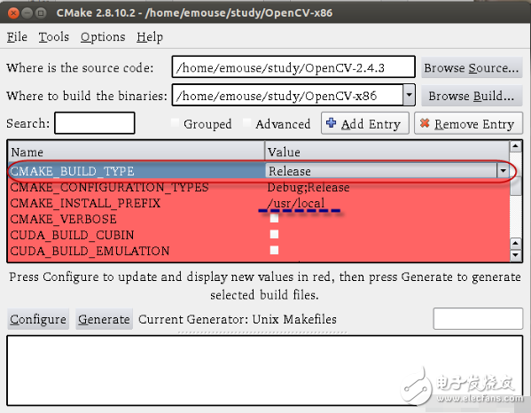 opencv編譯安裝筆記