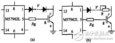 圖2 混合驅(qū)動模塊與IGBT過流保護的配合