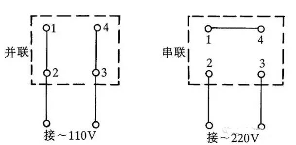 電動機、吹風機接線圖解（含單相電容、三相異步電動機、單三相吹風機）