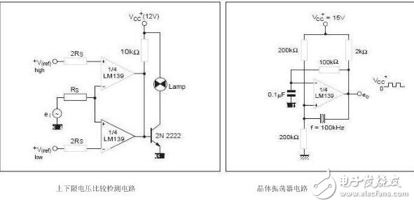 lm339中文參考手冊(cè)與lm339實(shí)際應(yīng)用電路圖吐血分享