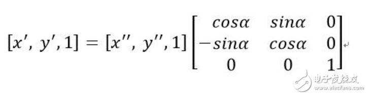 opencv如何實現(xiàn)圖像旋轉_原理是什么