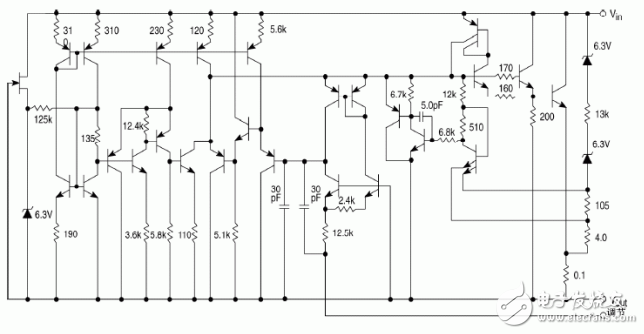 LM317穩(wěn)壓器介紹、引腳圖、參數(shù)、工作原理及應(yīng)用電路圖