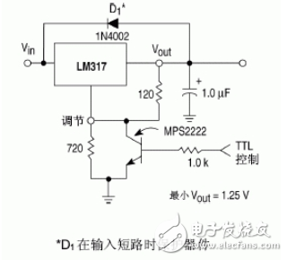 LM317穩(wěn)壓器介紹、引腳圖、參數(shù)、工作原理及應(yīng)用電路圖