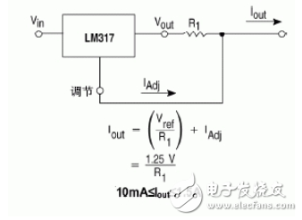 LM317穩(wěn)壓器介紹、引腳圖、參數(shù)、工作原理及應(yīng)用電路圖