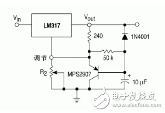 LM317穩(wěn)壓器介紹、引腳圖、參數(shù)、工作原理及應(yīng)用電路圖