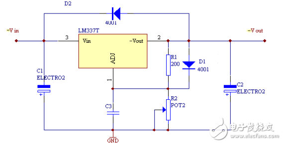 LM317穩(wěn)壓器介紹、引腳圖、參數(shù)、工作原理及應(yīng)用電路圖