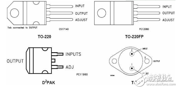 lm317應(yīng)用電路圖匯總（集成電路、擴流電路、穩(wěn)壓電路）