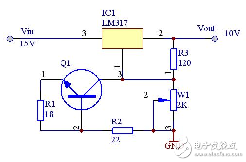 lm317應(yīng)用電路圖匯總（集成電路、擴流電路、穩(wěn)壓電路）