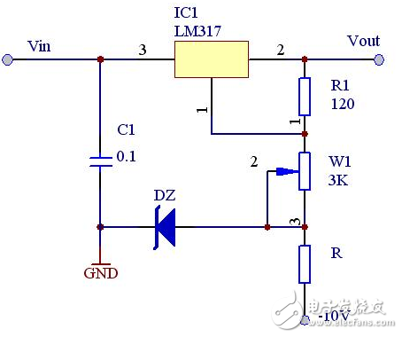 lm317應(yīng)用電路圖匯總（集成電路、擴流電路、穩(wěn)壓電路）