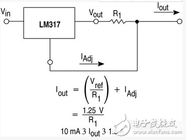 lm317應(yīng)用電路圖匯總（集成電路、擴流電路、穩(wěn)壓電路）