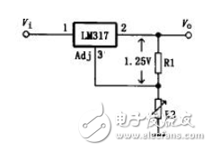 用LM317制作簡單可調(diào)穩(wěn)壓器