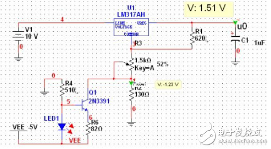 用LM317制作簡(jiǎn)單可調(diào)穩(wěn)壓器