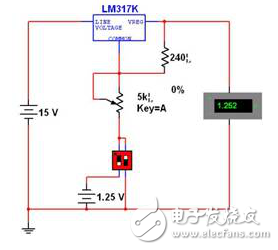 用LM317制作簡(jiǎn)單可調(diào)穩(wěn)壓器