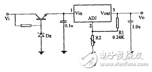 簡單分析LM317制作家用高品質(zhì)穩(wěn)壓電源電路應(yīng)用