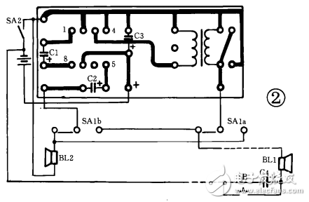 基于LM386的雙向呼叫有線對(duì)講電話的設(shè)計(jì)與實(shí)現(xiàn)
