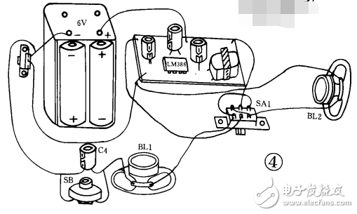 基于LM386的雙向呼叫有線對(duì)講電話的設(shè)計(jì)與實(shí)現(xiàn)