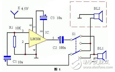 基于LM386的雙向呼叫有線對講電話的設(shè)計與實現(xiàn)