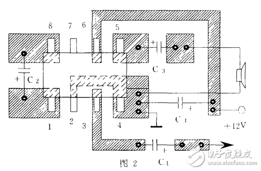 如何用LM386功放集成電路修復(fù)黑白電視機的伴音功放