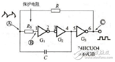 74hc04中文資料詳細(xì)介紹(引腳功能_內(nèi)部結(jié)構(gòu)_邏輯圖_參數(shù)及應(yīng)用電路)