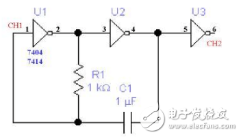 74hc04中文資料詳細(xì)介紹(引腳功能_內(nèi)部結(jié)構(gòu)_邏輯圖_參數(shù)及應(yīng)用電路)