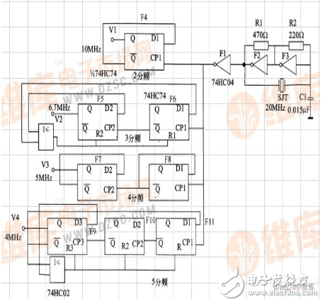74hc04中文資料詳細(xì)介紹(引腳功能_內(nèi)部結(jié)構(gòu)_邏輯圖_參數(shù)及應(yīng)用電路)