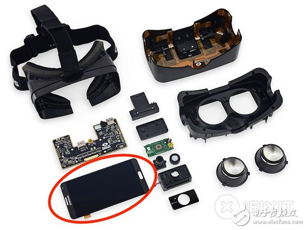 拆解新版Oculus Rift，竟內(nèi)置三星Note3手機(jī)屏