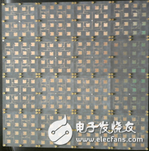 圖3 雙極化天線實物圖