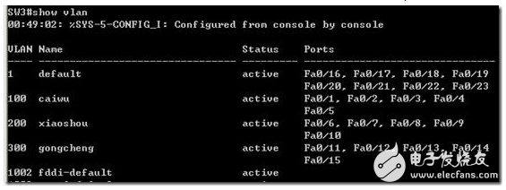 利用路由器配置單臂路由實(shí)現(xiàn)不同VLAN間的通信