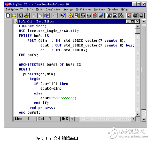 MAXPLUS軟件的使用(八)