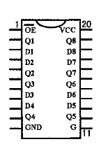 基于8D鎖存器74LS373的搶答器設(shè)計(jì)電路