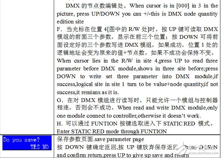 DMX512控制器說明及介紹,DMX512控制器使用說明