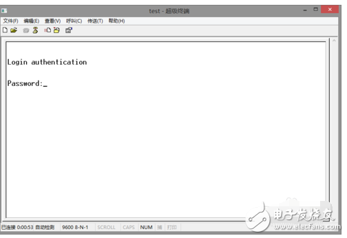 如何用超級(jí)終端連接交換機(jī)