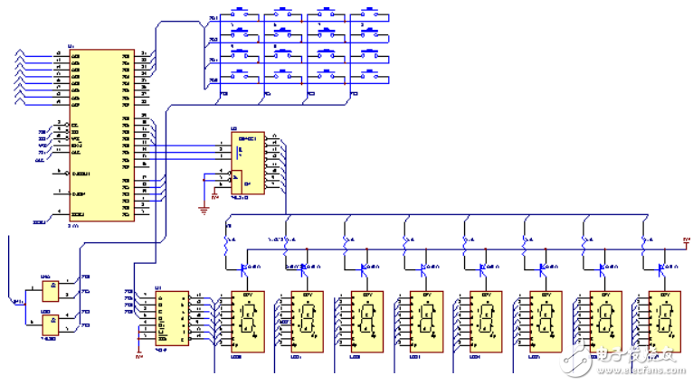單片機(jī)最小系統(tǒng)與數(shù)控直流電源相關(guān)知識解析（附C程序）
