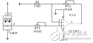 基于74LS595驅(qū)動的溫度顯示器設(shè)計