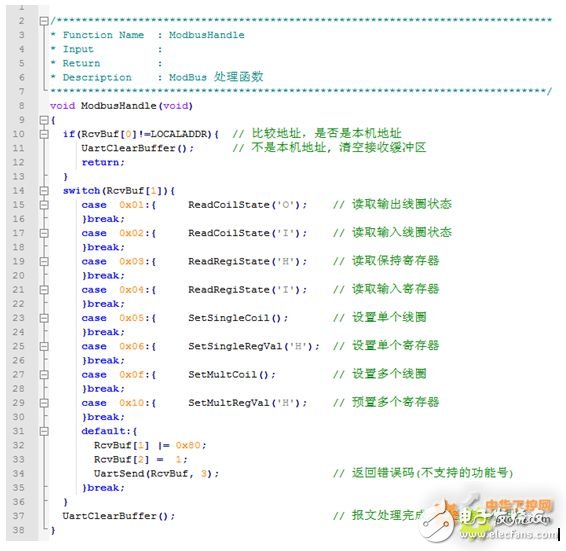 modbus 入門篇，詳細介紹（值得收藏）