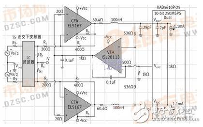 超低功耗的直流耦合ADC輸入電路設(shè)計(jì)