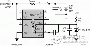 檢測(cè)模擬電路高端電流的新型放大器設(shè)計(jì)