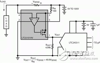 高端電流檢測(cè)模擬電路的新型放大器設(shè)計(jì)
