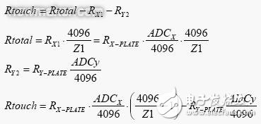 電阻式觸摸屏的基本結(jié)構(gòu)介紹和驅(qū)動(dòng)原理分析