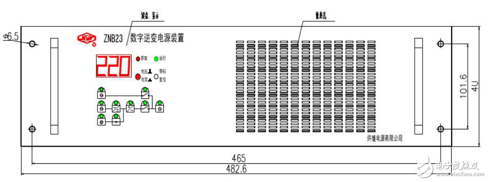 ZNB逆變電源裝置的研究（畢業(yè)設(shè)計(jì)）