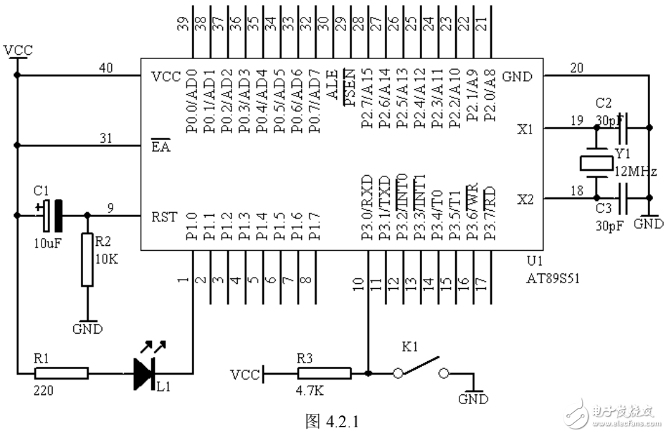 基于單片機(jī)的模擬開(kāi)關(guān)燈設(shè)計(jì)實(shí)例分享